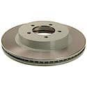 Run-True Metallurgic-Gray Coated Brake Disc (Rotor)