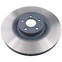 Painted Brake Rotor: Meets or Exceeds OE Specs, Features RotorShield