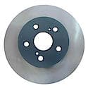 Painted Rotor: Front, Meets or Exceeds OE Design, Features RotorShield Protection