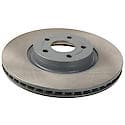 Run-True Metallurgic-Gray Coated Brake Disc (Rotor)