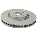 Coated Brake Disc - Rust & Corrosion Protection, Extended Life