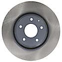 Painted Brake Rotor: Meets or Exceeds OE Specs, Features RotorShield