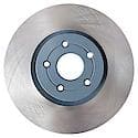 Painted Brake Rotor: Meets or Exceeds OE Specs, Features RotorShield