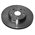 Advantage Non Coated Brake Disc (Rotor)