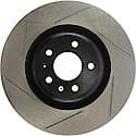 Sport Slotted Brake Rotor