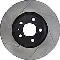 Sport Slotted Brake Rotor