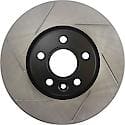 Sport Slotted Brake Rotor