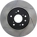 Sport Slotted Brake Rotor