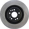 High Performance Sport Slotted Brake Rotor, Front Right