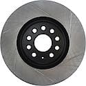 Sport Slotted Brake Rotor