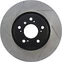 Sport Slotted Brake Rotor