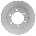 Coated Brake Rotor: Meets or Exceeds OE Design, Enhanced Rust Protection