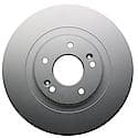 Coated Brake Rotor: Meets or Exceeds OE Design, Enhanced Rust Protection