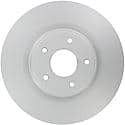 Coated Brake Rotor: Meets or Exceeds OE Design, Enhanced Rust Protection