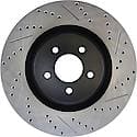 Sport Drilled/Slotted Brake Rotor