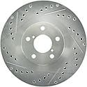 Select Sport Drilled and Slotted Brake Rotor