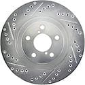 Select Sport Drilled and Slotted Brake Rotor