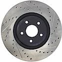 Sport Drilled/Slotted Brake Rotor