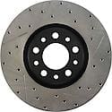 Sport Drilled/Slotted Brake Rotor