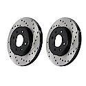 Sport Cross Drilled Brake Rotor