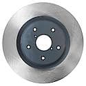 Painted Brake Rotor: Meets or Exceeds OE Specs, Features RotorShield