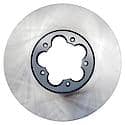 Painted Brake Rotor: Meets or Exceeds OE Specs, Features RotorShield