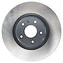 Painted Brake Rotor: Meets or Exceeds OE Specs, Features RotorShield