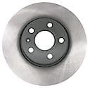 Painted Brake Rotor: Meets or Exceeds OE Specs, Features RotorShield