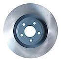 Brake Rotor YH690448P: Front, Meets or Exceeds OE Design, Features RotorShield Protection