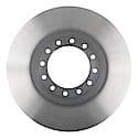 Brake Rotor YH653759P: Front, Meets or Exceeds OE Design, Features RotorShield Protection