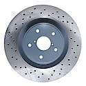 Painted Brake Rotor: Meets or Exceeds OE Specs, Features RotorShield