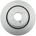 Coated Brake Rotor Meets or Exceeds OE Design, Enhanced Rust Protection