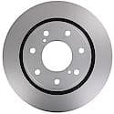 Coated Brake Rotor: Meets or Exceeds OE Specs, Features RotorShield+