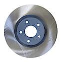 Painted Brake Rotor: Meets or Exceeds OE Specs, Features RotorShield