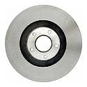 Brake Rotor: Meets or Exceeds OE Specs