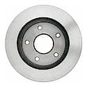 Brake Rotor: Meets or Exceeds OE Specs