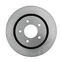 Brake Rotor: Meets or Exceeds OE Specs