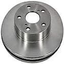 Brake Rotor Meets or Exceeds OE Design