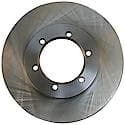 Brake Rotor: Meets or Exceeds OE Specs