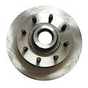 Brake Rotor: Meets or Exceeds OE Specs