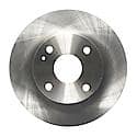 Brake Rotor: Meets or Exceeds OE Specs