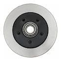 Brake Rotor: Meets or Exceeds OE Specs