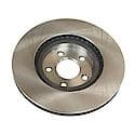 Brake Rotor: Meets or Exceeds OE Specs