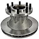 Disc Brake Rotor and Hub Assembly