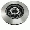 Disc Brake Rotor and Hub Assembly