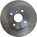 Brake Rotor: Meets or Exceeds OE Specs