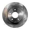 Brake Rotor: Meets or Exceeds OE Specs