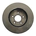 Brake Rotor: Meets or Exceeds OE Specs