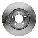 Brake Rotor: Meets or Exceeds OE Specs