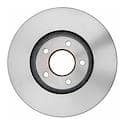 Brake Rotor: Meets or Exceeds OE Specs